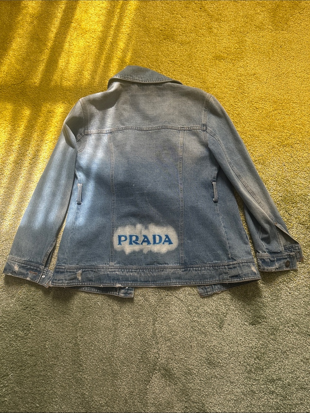Classic Light Blue Denim Jacket - Women's Jean Coat